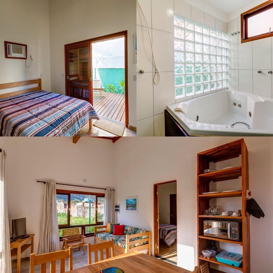 Condominio Na Praia Do Lazaro Ubatuba Dış mekan fotoğraf