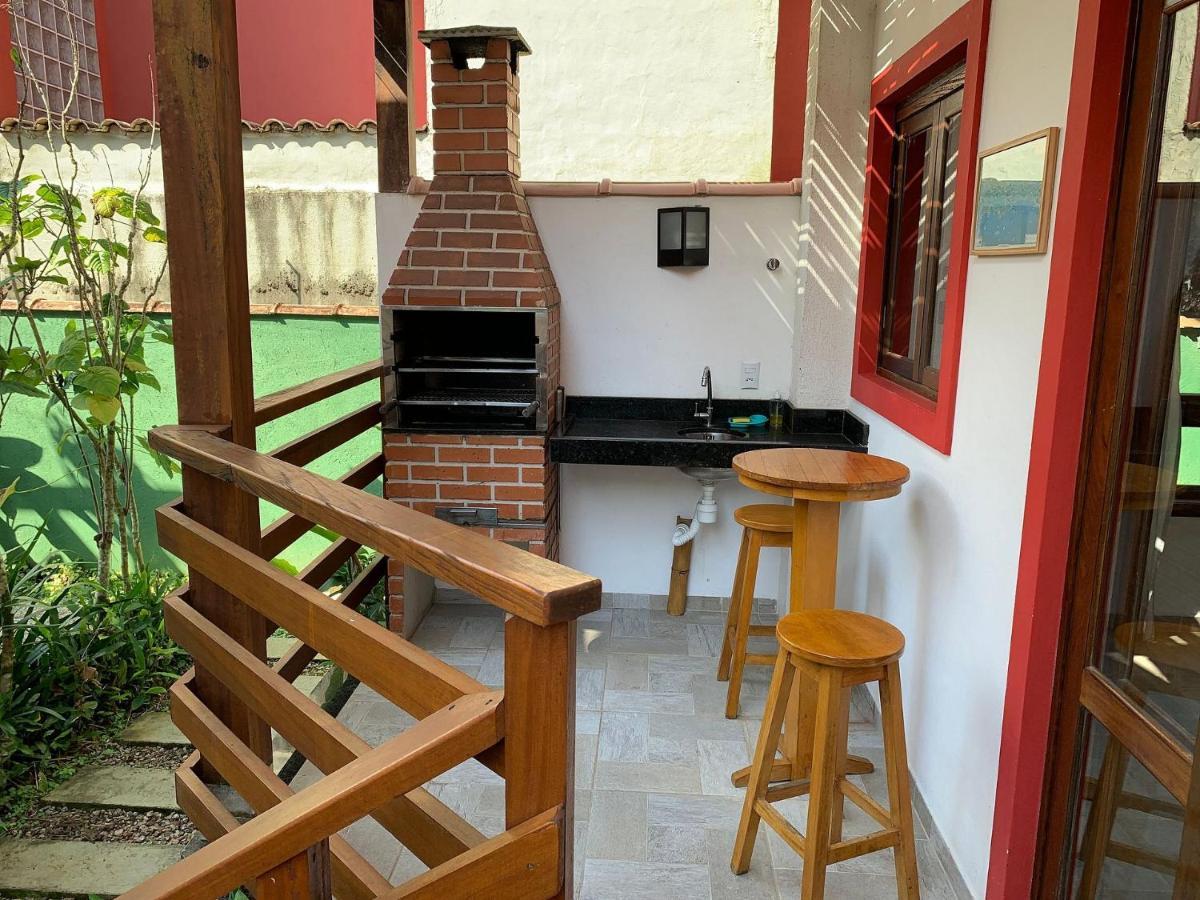 Condominio Na Praia Do Lazaro Ubatuba Dış mekan fotoğraf