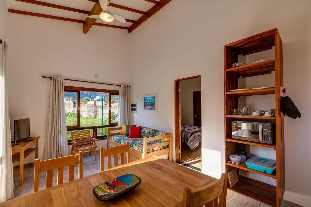Condominio Na Praia Do Lazaro Ubatuba Dış mekan fotoğraf