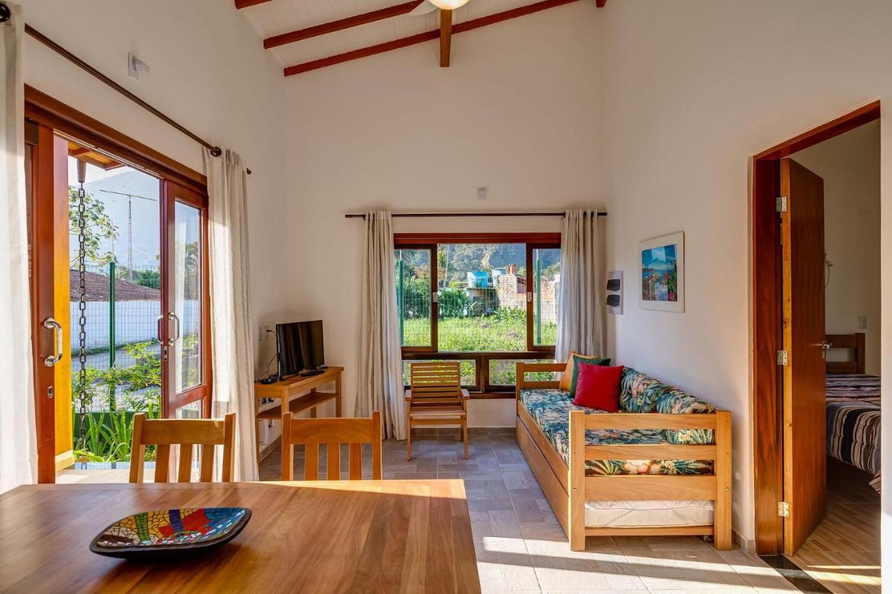 Condominio Na Praia Do Lazaro Ubatuba Dış mekan fotoğraf
