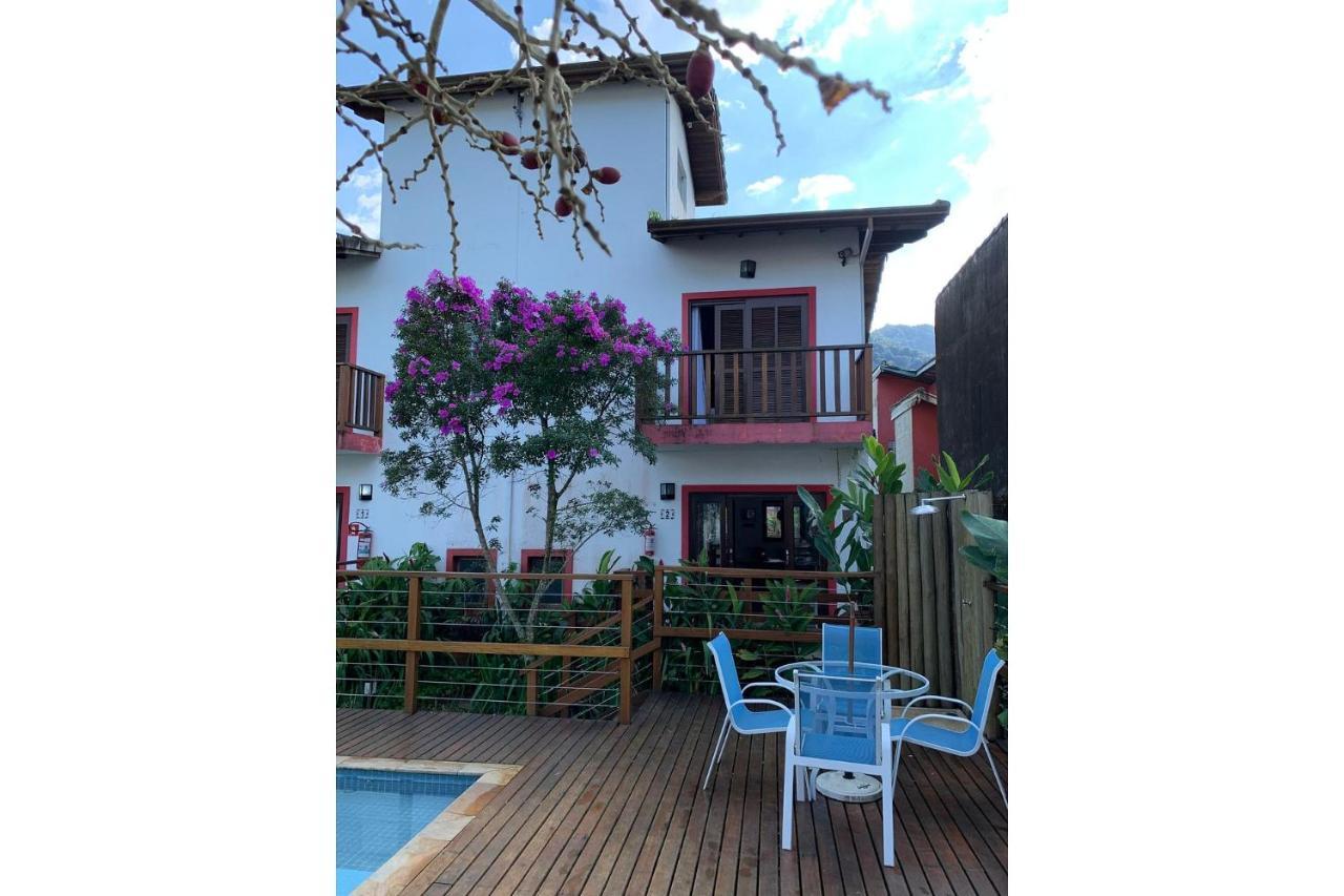 Condominio Na Praia Do Lazaro Ubatuba Dış mekan fotoğraf