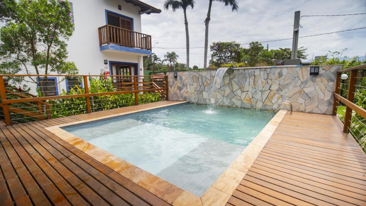Condominio Na Praia Do Lazaro Ubatuba Dış mekan fotoğraf