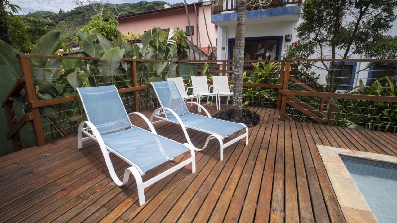 Condominio Na Praia Do Lazaro Ubatuba Dış mekan fotoğraf
