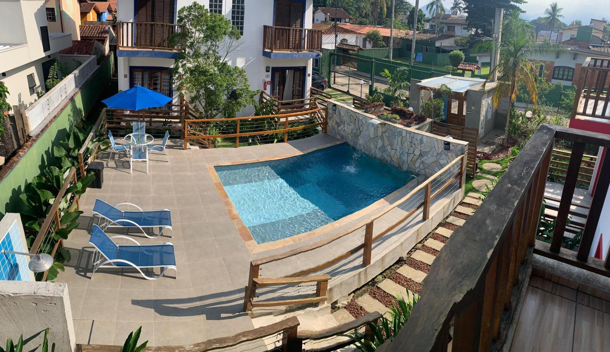 Condominio Na Praia Do Lazaro Ubatuba Dış mekan fotoğraf